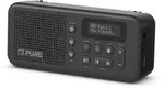 Elan Move - Portables DAB+ & FM-Radio mit Bluetooth, Schwarz - Schwarz