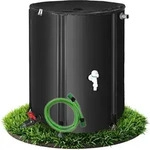 Regentonne faltbar 1000 L Wassertank mit Hahn & Deckel