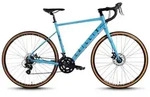 CHILLIZ Gravelbike Gravel 28 Zoll GL.01 blau Rahmenh&ouml;he 57 cm Damen Herren 14...