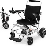 VEVOR Rollstuhl Elektrisch Faltbar, 136 kg, medizinischer Roller, 21 km...