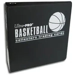 Ultra Pro Album Basketball - Ringbuchordner Schwarz - 3-Inch Format