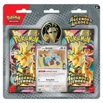 Pokemon Ascended Heroes: Larry's Komala 2-Pack Blister German