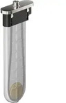 Fertigmontageset AXOR sBox ov Wannen-/Fliesenrandmtg. pol. bl chr polished black