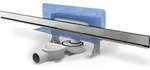 SAXOBOARD&reg; Wandablauf - Duschrinne bis 30 - 120 cm k&uuml;rzbar
