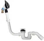Villeroy & Boch UPCON0144 Wasserzulauf 150 x 220 x 65 mm - Silber/Wei&szlig;