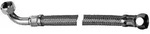 SCHELL Schell flex. Schlauch FLEX clean-fix S 3/8Z &Uuml;M/3/8Z Winkel, chrom 300mm -