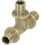 TECEflex T-St&uuml;ck Dim. 32 x 32 x 32, Siliziumbronze