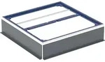Geberit Duofix Installationsrahmen f&uuml;r Duschfl&auml;che bis 100 cm, f&uuml;r f&uuml;nf F&uuml;&szlig;e,