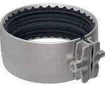 Geberit Silent-db20 Spannbride d90mm, 1 Stk. - Schwarz