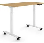 ESMART Germany ERX-122WBA 120x60cm Bambus Nachbildung Ergonomischer