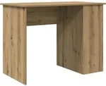 vidaXL Schreibtisch Artisan-Eiche 100x55x75 cm Holzwerkstoff - Braun