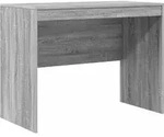 vidaXL Schreibtisch Graues Sonoma 100 x 50 x 76 cm - Grau