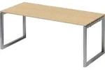 BISLEY Schreibtisch Cito Ma&szlig;e: 180 x 74 x 80 cm (B x H x T) 3-Schicht-Spanplatte,