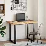 vidaXL Schreibtischplatte &Ouml;lbeschichtung 100x70x4 cm Massivholz Akazie - Braun