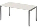 BISLEY Schreibtisch Cito Ma&szlig;e: 160 x 65-85 x 80 cm (B x H x T) 3-Schicht-Spanplatte,
