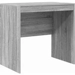 vidaXL Schreibtisch Graues Sonoma 80 x 50 x 76 cm - Grau