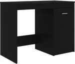 vidaXL Schreibtisch Schwarz 100x50x76 cm Holzwerkstoff - Schwarz