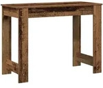 vidaXL Schreibtisch Altholz-Optik 100x45x75 cm Holzwerkstoff - Braun
