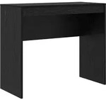 vidaXL Schreibtisch Schwarz Eichen-Optik 90 x 40 x 76 cm - Schwarz
