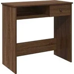 vidaXL Schreibtisch Braun Eichen-Optik 80x40x75 cm Holzwerkstoff - Braun