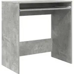 vidaXL Schreibtisch Beton Grau 77,5 x 43 x 79 cm Holzwerkstoff - Grau