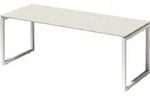BISLEY Schreibtisch Cito Ma&szlig;e: 200 x 74 x 80 cm (B x H x T) 3-Schicht-Spanplatte,