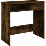 vidaXL Schreibtisch R&auml;uchereiche 80x40x75 cm Holzwerkstoff - Braun