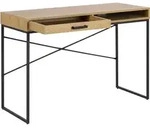 Actona Seaford, Schreibtisch, Homeoffice, B&uuml;ro, Gerade, Rechteckige Form, Eiche,