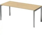 BISLEY Schreibtisch Cito Ma&szlig;e: 180 x 74 x 80 cm (B x H x T) 3-Schicht-Spanplatte,
