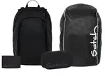 Satch Air Blackjack Schulrucksack - Schwarz