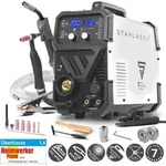 STAHLWERK Schutzgasschwei&szlig;ger&auml;t 3-in-1 Kombi MTM-200 ST &ndash; Kombi-Inverter...