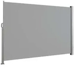 Floordirekt Alu-Seitenmarkise Sichtschutz & Sonnenschutz f&uuml;r Balkon, Terrasse &