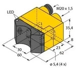 Turck Sensor NI4-DSU35TC-2AP4X2 1569902