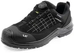 Lupriflex Sicherheitshalbschuh Turner Low 4-755 S7 ESD Gr. 38 schwarz - Schwarz - 38