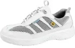 Abeba Halbschuh 7131158 O1 ESD SRC DGUV Gr. 44 wei&szlig; - Wei&szlig; - 44