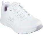 Skechers Damen Sneaker SQUAD CHAOS SR Arbeitsschuhe 108145EC WHT Wei&szlig;,