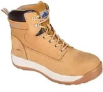 Portwest FW32 Steelite Constructo Nubuk Stiefel S3 HRO Honey Gr. 39 - Braun - 39