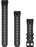 Garmin Instinct&reg; E-40 Mm 20 Mm Silikonarmband Silber Silber One Size