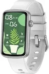HUAKUA Smartwatch Damen 1.47 Zoll Fitnessuhr mit Herzfrequenz und SpO2 Messung 24