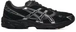 Asics Gel-1130 - black/pure silver, Gr&ouml;&szlig;e:12 - Silber - 46,5