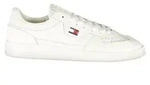 Herren Sportschuh Wei&szlig; - Komfort & Stil mit Logo & herausnehmbarem Fu&szlig;bett -...