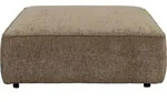 Zuiver Hunter 1,5-Sitzer Sofaelement ohne R&uuml;ckenlehne Moss/ Gr&uuml;n - Gr&uuml;n