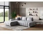 Masseno Ecksofa ALESE L-S mit Schlaffunktion L-Form, Sofa mit Bettkasten,