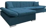 MIRJAN24 Ecksofa Malwi Cord mit Bettkasten und Schlaffunktion, Elegante Couch,