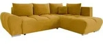 MIRJAN24 Ecksofa Forrest, mit Schlaffunktion und Bettkasten, L-Form Sofa (Velo...