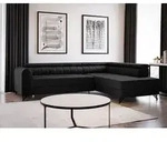 Ecksofa Alice mit Schlaffunktion und Bettkasten, Wohnlandschaft mit einstellbare