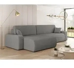 MIRJAN24 Ecksofa Piano L Maxi, Eckouch mit Bettkasten und Schlaffunktion,...
