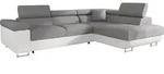 MIRJAN24 Ecksofa Torezio, Stilvoll Eckcouch mit Bettkasten und Schlaffunktion,