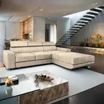 Masseno Ecksofa NOTO R-S mit Schlaffunktion L-Form, Sofa mit Bettkasten,