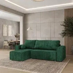 Masseno Ecksofa RAVELO P mit Schlaffunktion L-Form, Sofa mit Bettkasten,